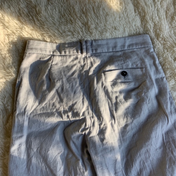 Anthropologie linen high waisted pants - Picture 8 of 8